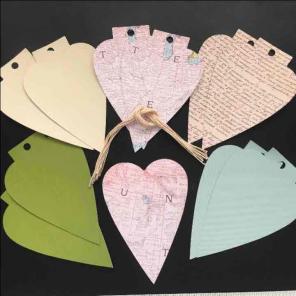 DCVW HEART TAGS & TWINE #2