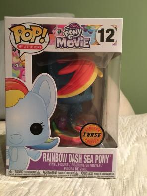 Rainbow Dash Sea Pony Chase Funko Pop