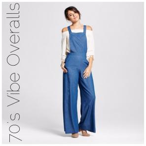 70's Vibe Overalls