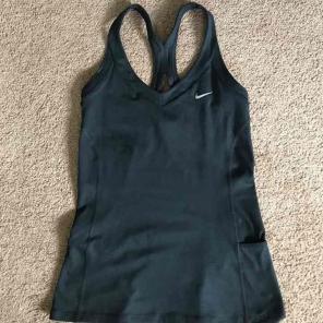 Nike pro tank