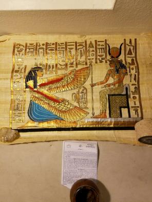 Authentic Egyptian Papyrus Painting