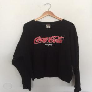 Vintage Coca-Cola Crew Neck Sz XL