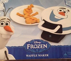 Frozen Olaf Waffle Maker