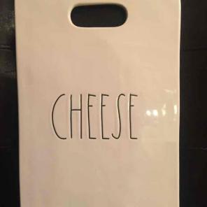 Rae Dunn cheese ( big)
