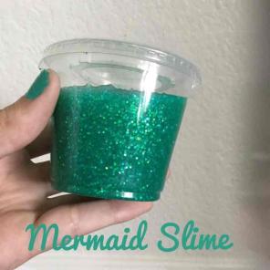 Sparkly Mermaid Slime 4oz