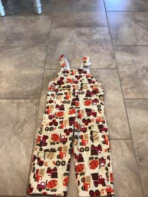 Kelly's Kids Construction Overalls Sz 3