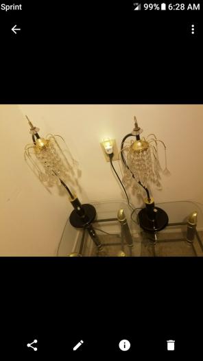 Chadelier Lamps