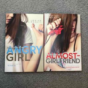 Louise Rozett teen fiction books