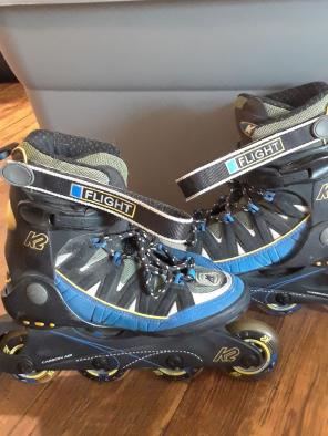 K2 flight rollarblades