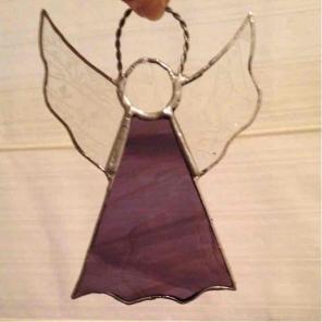 Stained Glass Angel