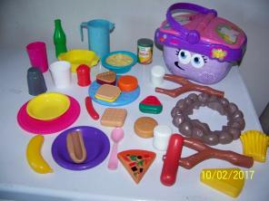 Leap frog talking picnic basket