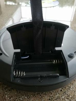 Portable CD player with am fm