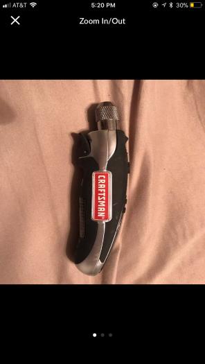 Craftsman Tire Gauge