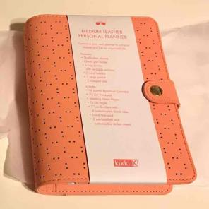 Medium Personal Kikki-k planner