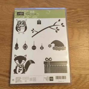 Stampin Up polymer stamp set. Bundle