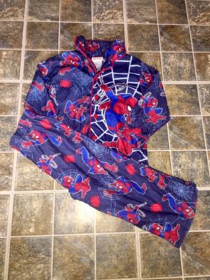 Spiderman Pjs 3t