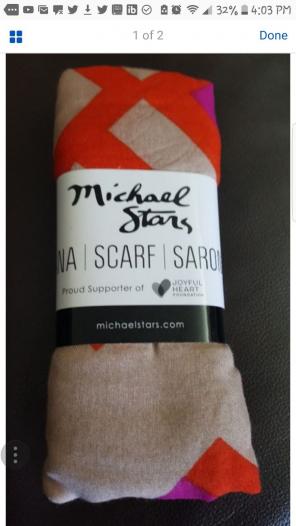 Micheal stars ruana