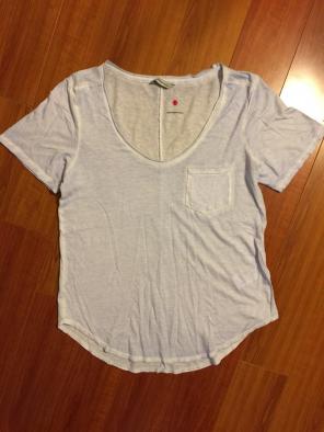 Calvin Klein Jeans Burnout Tshirt Sz L