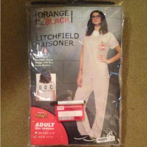 Litchfield Prison Costume