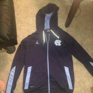 North Carolina zip up hoodie