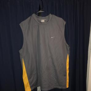 Mens Muscle Athletic Shirt