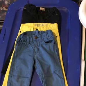 Lot of pants size2t