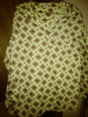 Men's sleep wear size medium.