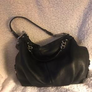Coach Heavy Leather Satchel Shoulder