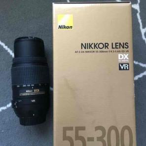 Nikon lens! 55-300