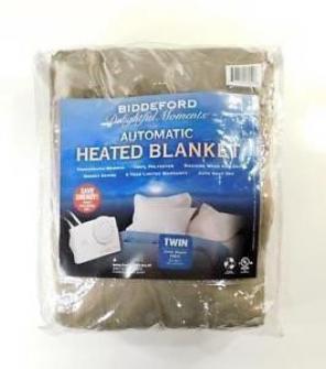 Biddeford automatic heated blanket