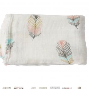 Bamboo Cotton Swaddle Blanket