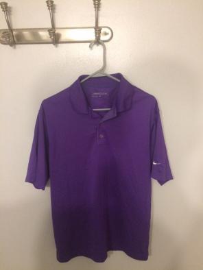 Nike Dri Fit Golf Shirt
