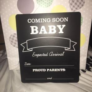 Coming Soon Chalkboard
