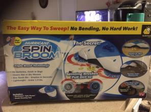 Spin Broom