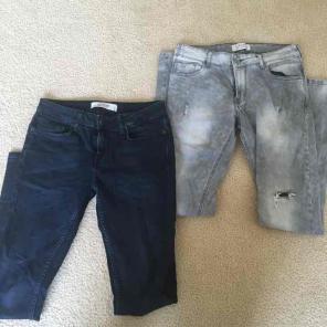 Zara Men's Jeans Bundle