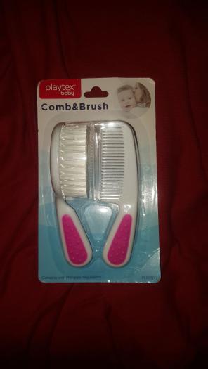 Baby brush and comb set