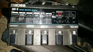 Boss ME-5 MULTI EFFECTS BOARD