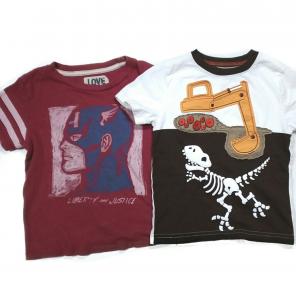 2T t-shirt bundle