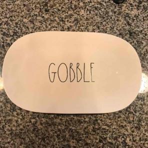 Rae Dunn gobble platters