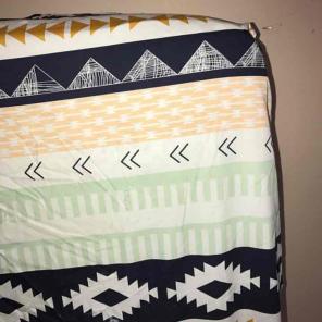 Custom Made Baby Crib Sheet