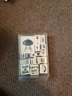 Grilling stamps
