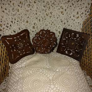 Bohemian Wooden Stands