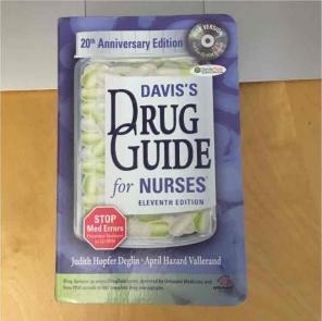 Drug Guide For Nurses