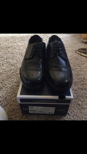 CROFT&BARROW MEN SHOES SIZE 9.5