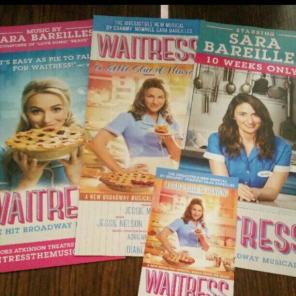 Waitress Flyer Bundle