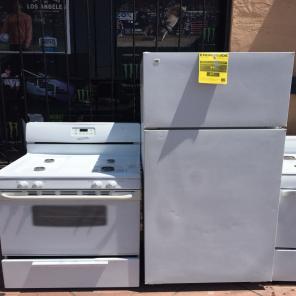 Stoves And Fridge