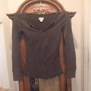 Woman's Thermal Henley