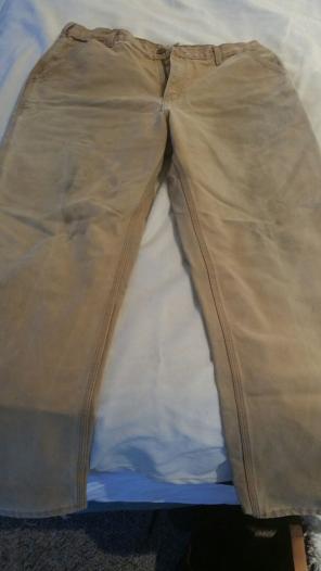 Carhartt 36x32 carpenter