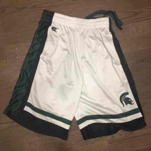 Vintage MSU Authentic Game Shorts~FLINT