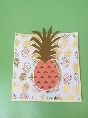 FINEapple Birthday Card